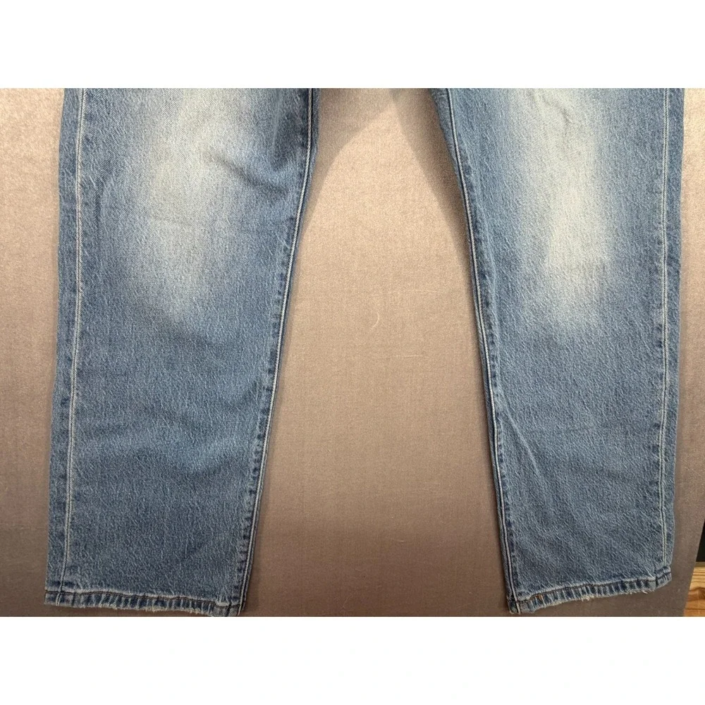NWT Levi's 501 Curve Men Denim Jeans Button Fly‎ Size 31/30 Stretch Faded